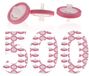 OEM PTFE-spuitfilters, hydrofiel, 0,22 μm, 25 mm, 500 stuks