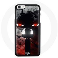 Maniacase Etui voor iPhone 8 Itachi Uchiha Naruto Anime Kunst