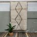 Casa Moro Marokkaans Beni Ouarain vloerkleed – Handgeweven tapijt van 100% wol – 105 × 172 cm – BN2120