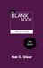 The Blank Book Young Adult II Edition