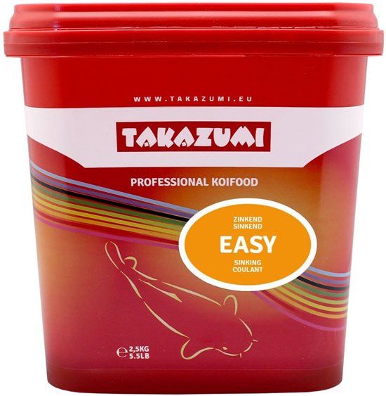 Takazumi Easy - 2.5 kg Koivoer - Gratis Verzending