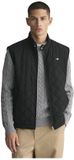 Gant Windcheater Vest Noir S Homme