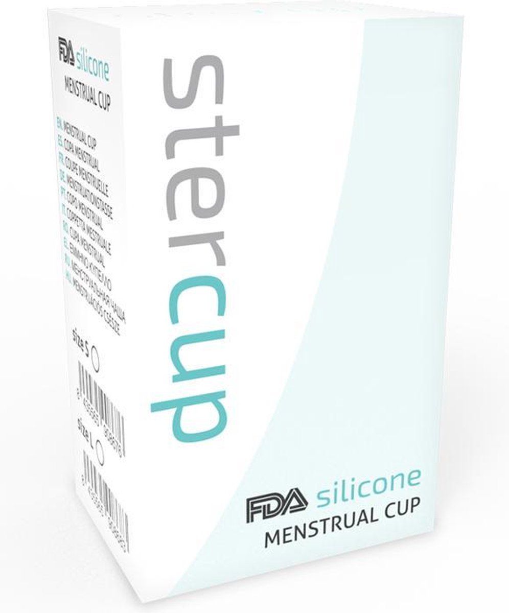 Stercup Menstruatiecup Fda Silicone 50 g