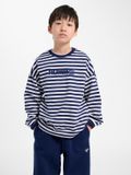 Hummel hmlJR GEGGO STRIPE SWEATSHIRT