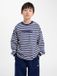 Hummel hmlJR GEGGO STRIPE SWEATSHIRT