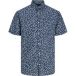 JACK & JONES Overhemd 'JPRBLasummer' blauw / lichtblauw / donkerblauw
