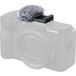 SmallRig 5989 Bonnette anti-vent pour Canon PowerShot V1