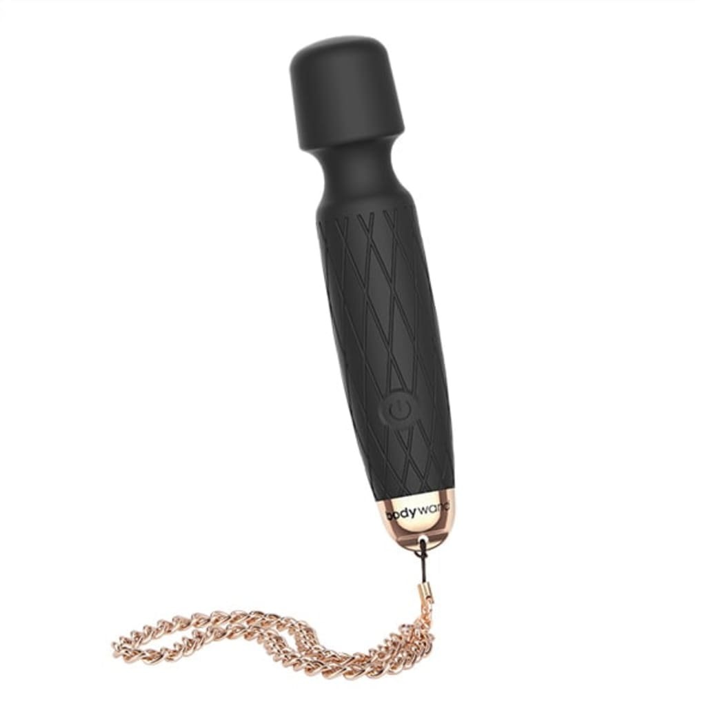 HANCA Bodywand - Luxe Mini USB Wand Vibrator Zwart