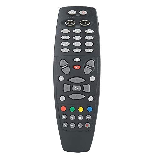 Annadue Smart TV afstandsbediening vervangende doos voor Dreambox 800Hd 800Se Dm800 C/S/Se met kunststof Langere transmissieafstand