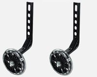 cyclingcolors Paar universele fietshulpwielen, fietsstabilisatoren, steunwielen voor wielen van 12, 14, 16, 18 en 20 inch