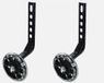 cyclingcolors Paar universele fietshulpwielen, fietsstabilisatoren, steunwielen voor wielen van 12, 14, 16, 18 en 20 inch