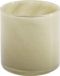 Bougeoir chauffe-plat Lyric gris chaud 10cm