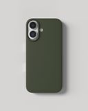 Nudient Thin Precise Case geschikt voor Apple iPhone 16 V3 Pine - Groen