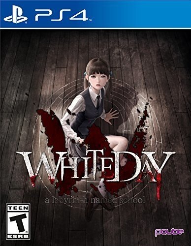 PQube White Day: A Labyrinth Named School PlayStation 4