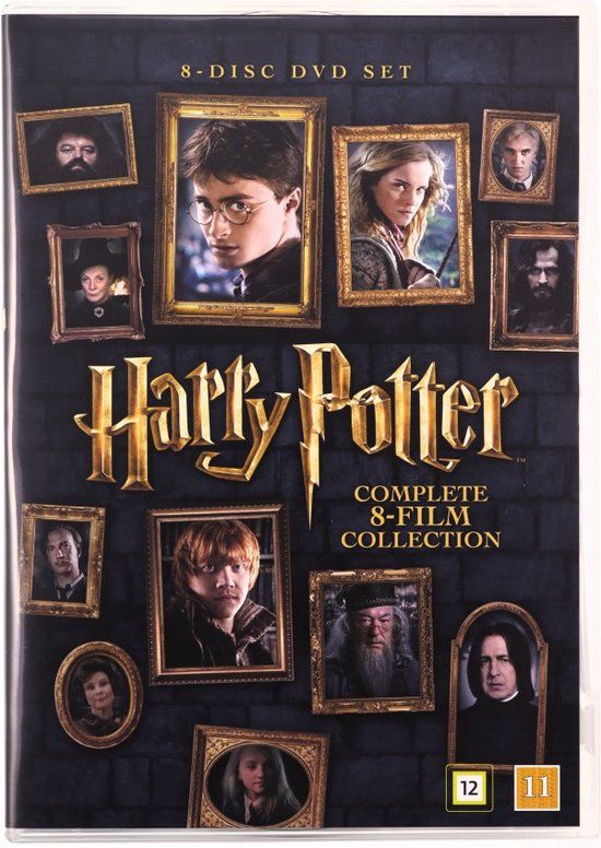 Harry Potter: The Complete 8-Film Collection - DVD (8-Disc)
