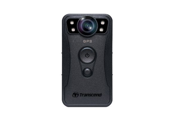 Transcend DrivePro Body 40 - Body Camera - 2560 x 1440 - Black - Wireless - Wi-Fi - Bluetooth