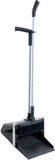 MSV Stoffer en Blik Set - Zwart Kunststof - Praktische Schoonmaakset - 33,5 x 29,5 x 10 cm - Compact