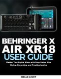 Behringer X AIR XR18 user guide