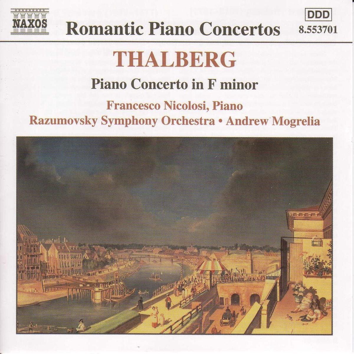 OUTHERE Romantic Piano Concertos Thalberg: Pno Cto in f - Muziek