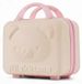 eCa WP09 Mallette cosmétique, sac de rangement pour cosmétiques 30 x 16 x 24 cm, beige