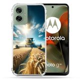 Cokitec Motorola G55 5G Versterkte hoes Landbouw Oogstmachine Tarwe