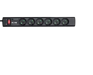 Eaton PS6F - Spanningsbeschermer - Zwart/Wit