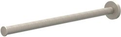 IVY Handdoekrek - Vast - Enkel - 38 cm - Geborsteld Nikkel PVD