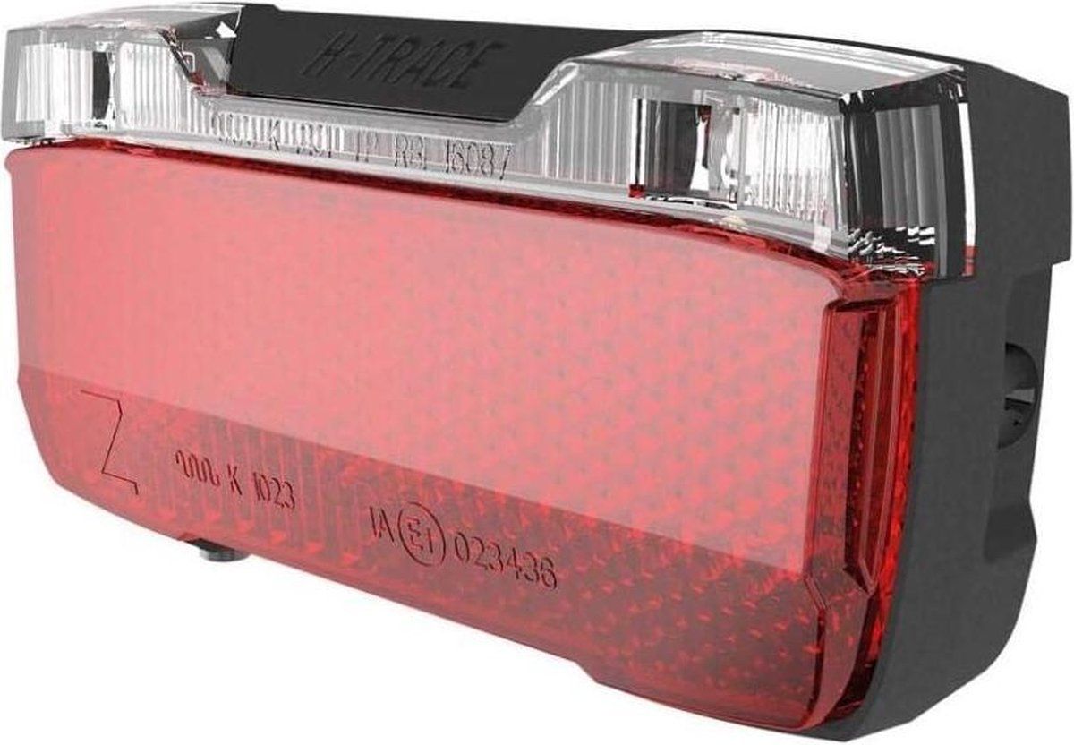 Herrmans H-Trace 50 mm Achterlicht - Batterij - Rood