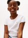 Tommy Hilfiger Kids Unisex T-shirt Katoen 95% Elastaan 5% Korte mouw Maat 12