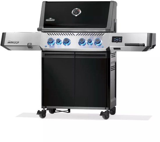 Napoleon Prestige 500 Connected propaangrill met infrarode zij- en achterbrander