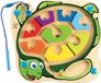 Hape Colorback Sea Turtle - Hout - Geel