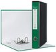 Esselte Eurofile map met hefboommechanisme en hoes, protocol-formaat, karton met kunststof coating Dorso 5 cm groen