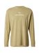 PUMA Shirt olijfgroen / wit
