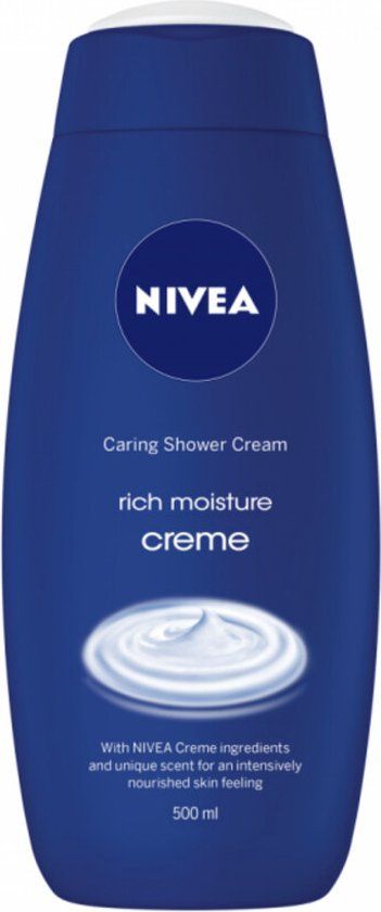 Nivea Douchecrème Rich Moisture - 500 ml