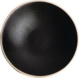 Olympia Canvas ondiepe schalen zwart 20cm