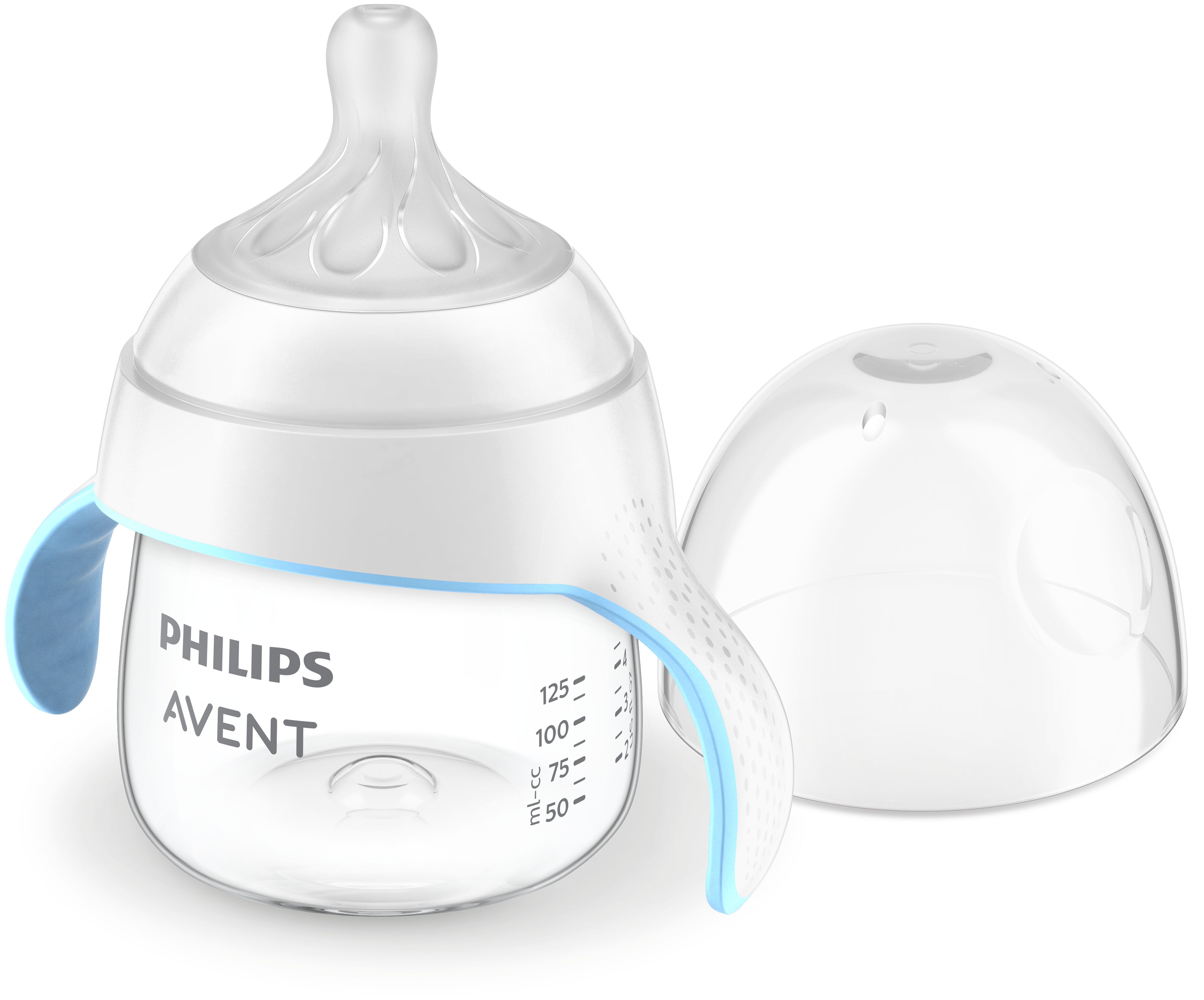 Philips AVENT Natural Response SCF263/61 - Drinkbeker zonder tuit - 150 ml - Jongen/meisje