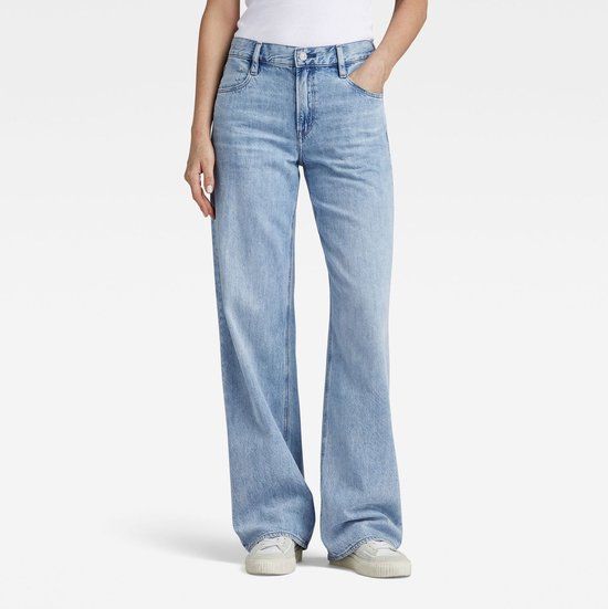 G-STAR RAW G-star Judee Loose Fit Spijkerbroek Blauw 33 / 32 Vrouw