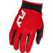 Fly Racing F-16, gants, Rouge/Blanc, XL