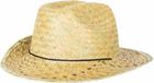 PartyXplosion Stro Hoed - Naturel - Volwassenen - Hawaii