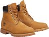 Timberland Premium 6inch Boots Dames - Lichtbruin - Maat 37 - Vrouwen