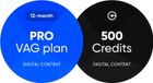OBDeleven PRO PLAN 12 Monate + 500 Credits
