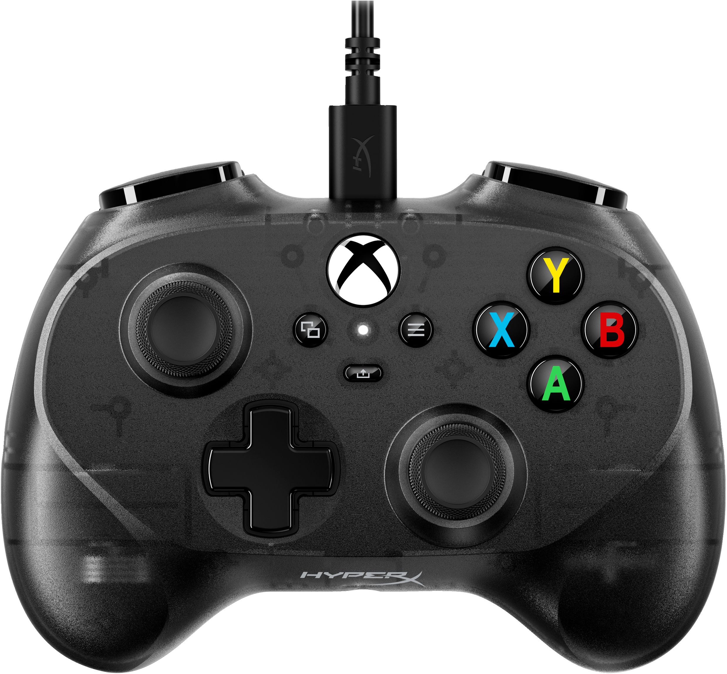 HP HyperX Clutch Tanto Mini Wired Gaming Controller - Black