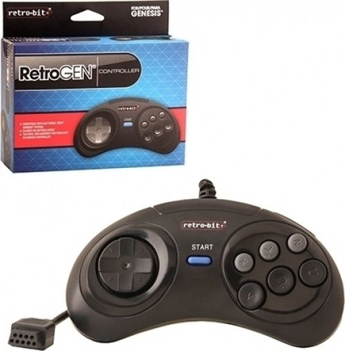 Megadrive 6 Button Controller (Retro-bit)