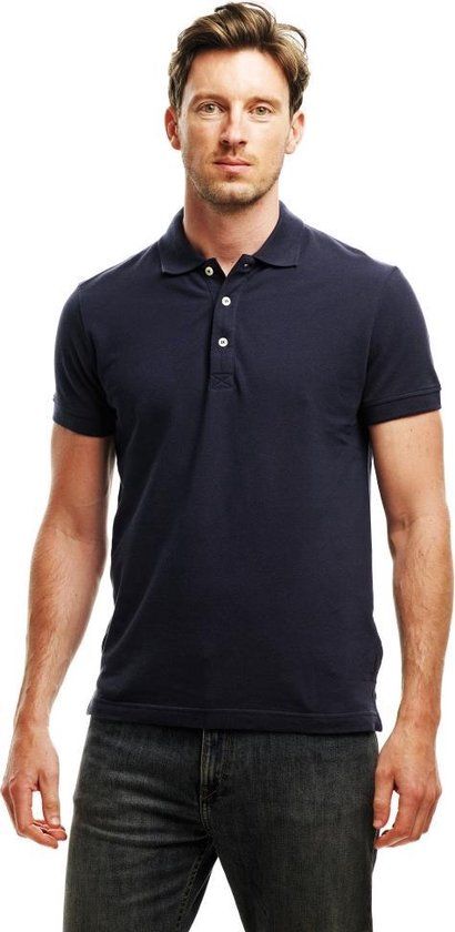 Regatta -65/35 Polo - Outdoorshirt - Mannen - XXL - Marineblauw