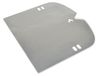 Weber Plaque de cuisson en acier inoxydable | Plancha adaptée au Weber Traveler - remplace une moitié de grille - extra massif