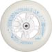 Powerslide Roues Infinity Lumineux 145 mm/82a Blanc Par Pièce