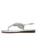 LASCANA Teenslipper zilver