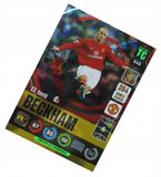 Panini David Beckham #345 Manchester United Top Class Hero Legend Carte