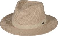 Barts Carnations Hat Unisex Hoed - Lichtbruin
