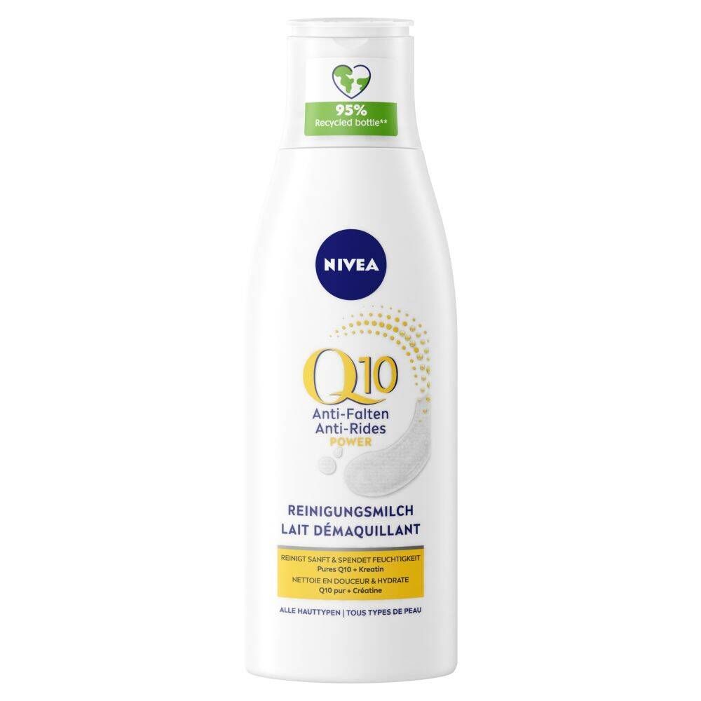Nivea Q10 Power Anti-Rimpel Reinigingsmelk - 200 ml
